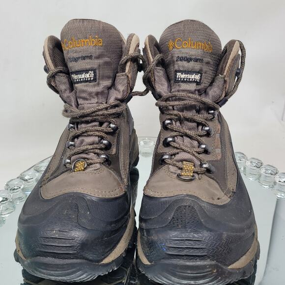 Columbia Bugaboot Omni-Tech Waterproof Breathable Boots BM1359 Men's Sz 8 - Picture 3 of 8